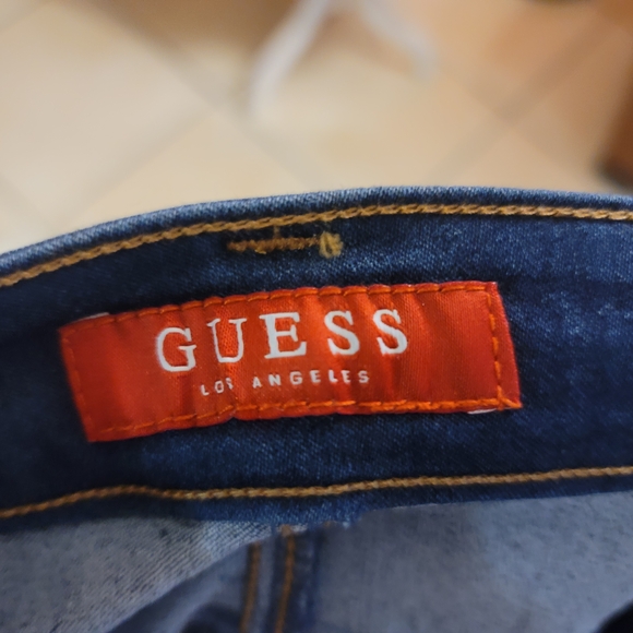 Guess Women's Blue Jeans - Picture 3 of 4